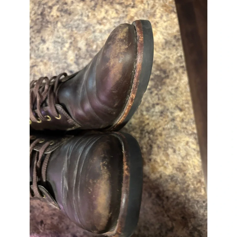 Timberland Larchmont II Waterproof Chukka Boots Mens 10 Brown Leather